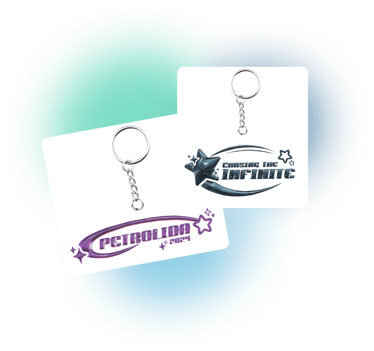 Keychain Petrolida